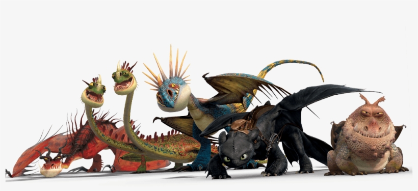 How To Train Your Dragon Transparent Images - Wandtattoo Dragons, transparent png