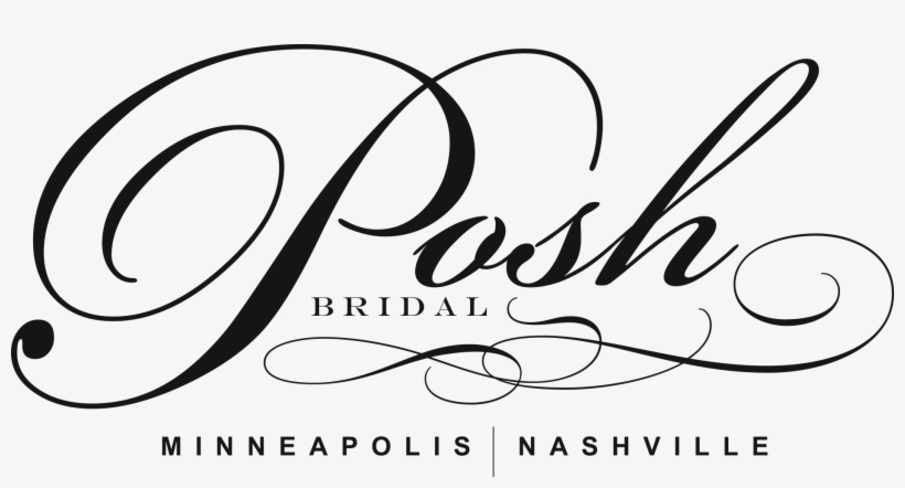 Posh 2018 Logo - Posh Bridal, transparent png