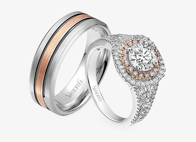 Simon G Jewelry - Wedding Rings Png, transparent png