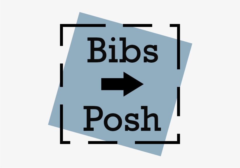 Bibs To Posh Logo - Poster, transparent png