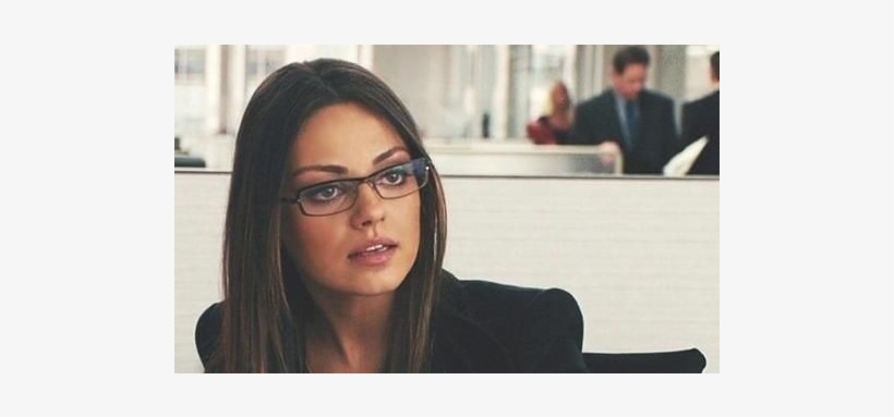 Mila Kunis - Mila Kunis With Glasses, transparent png