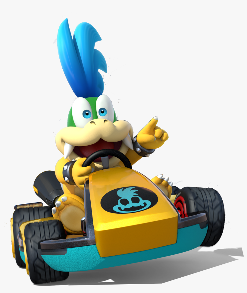 Nintendo Mario Kart, Mario Wii, Mario Kart 8, Mario - Larry Mario Kart 8 Deluxe, transparent png