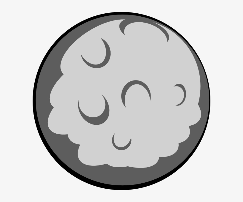 Funny Clever Emoji Lil Jon Source - Moon Clip Art, transparent png
