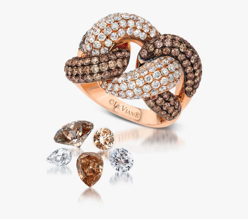 Purveyors Of The Most Superb Gemstones In The World, - Le Vian Red Carpet Diamond Knot Ring (3-1/2 Ct. T.w.), transparent png