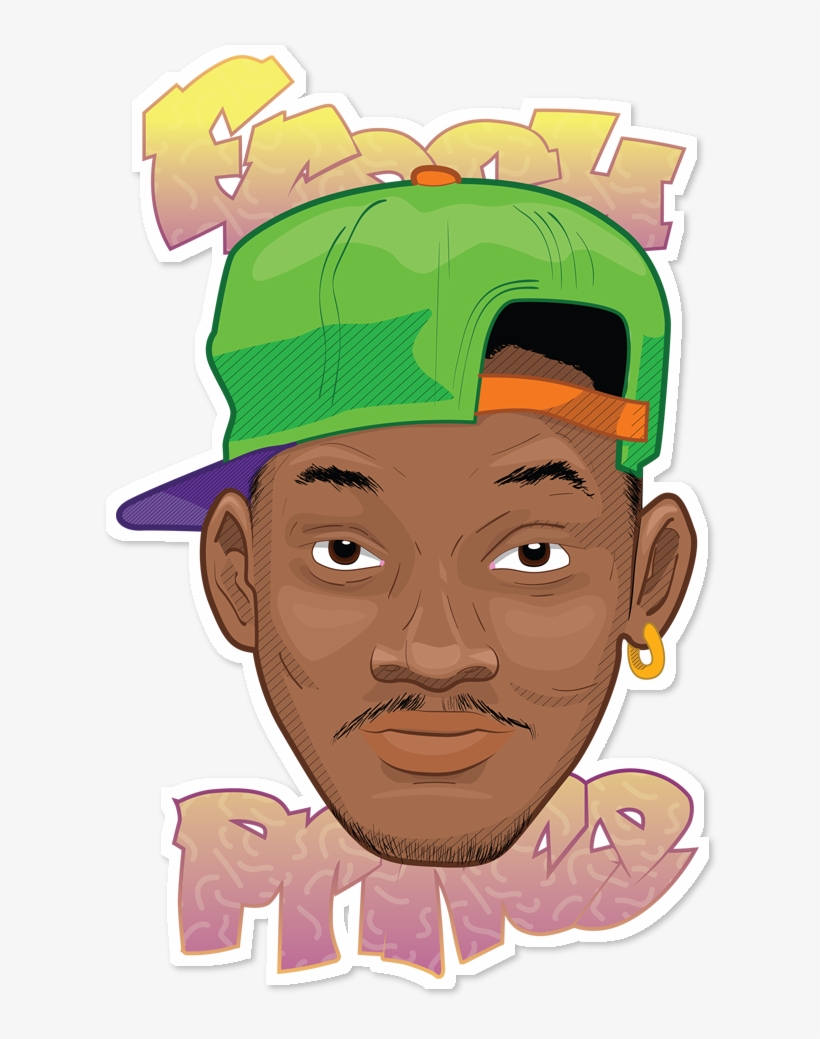 Adesivo Will Smith - 1990s, transparent png