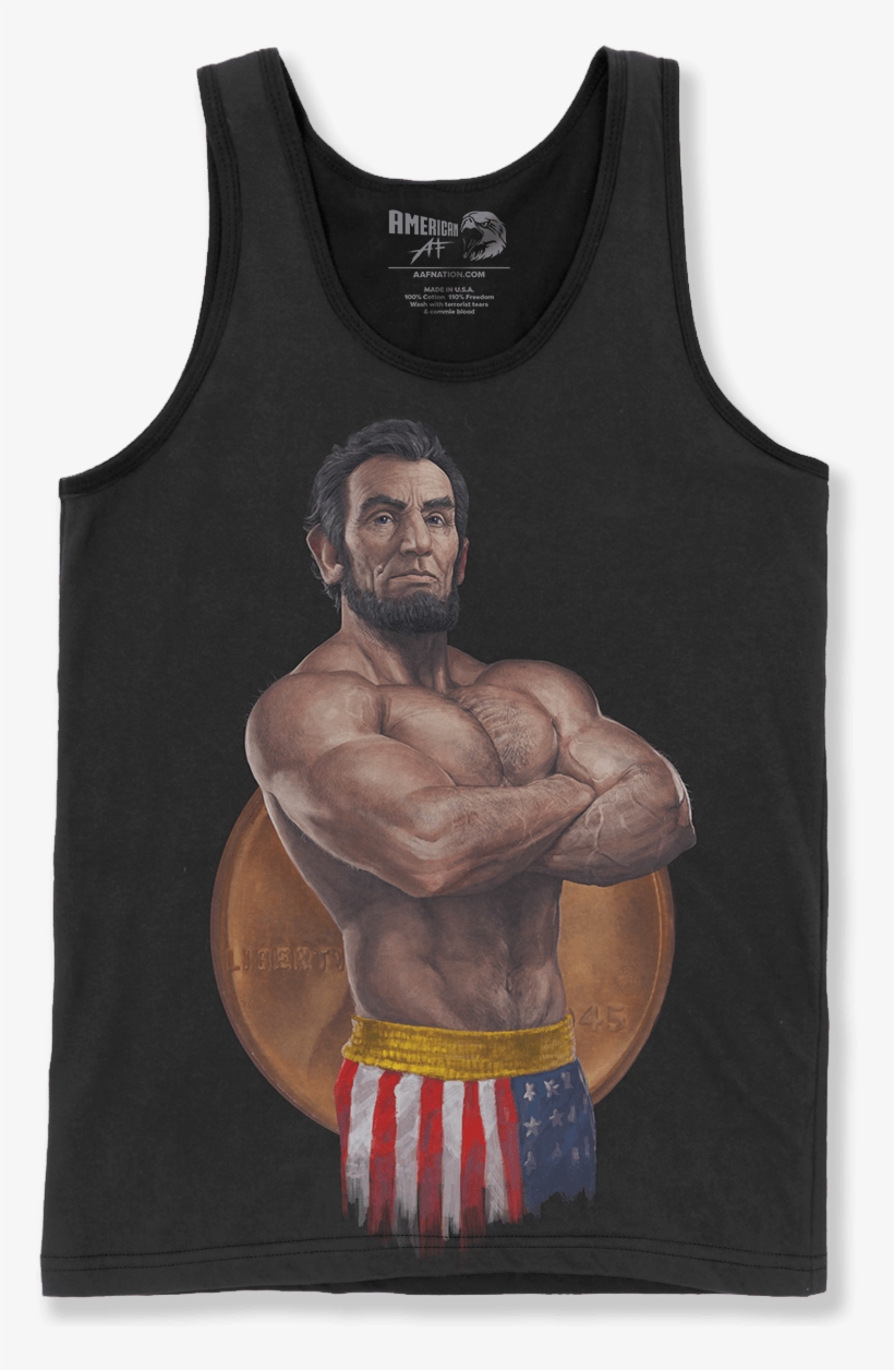 Abe The Champ Tank A41f6e61 9cc7 4af2 Bbba 433c213f4adb - Aaf Shirts, transparent png
