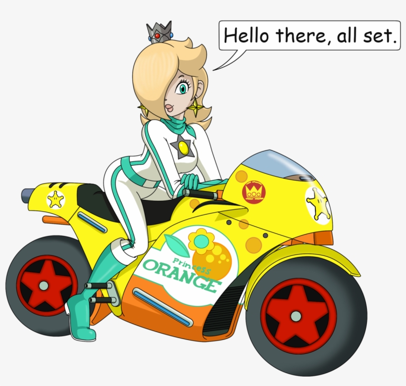 Mario Bros Clipart Mario Kart - Mario Kart 8 Princess Rosalina, transparent png