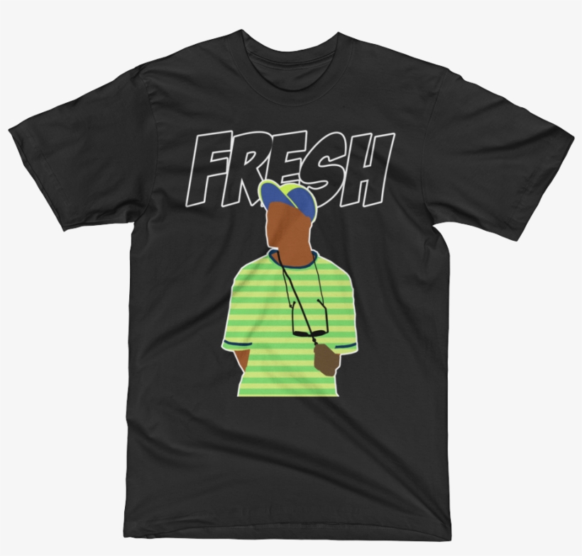 Fresh Prince Of Fakt-air Tee - T-shirt, transparent png