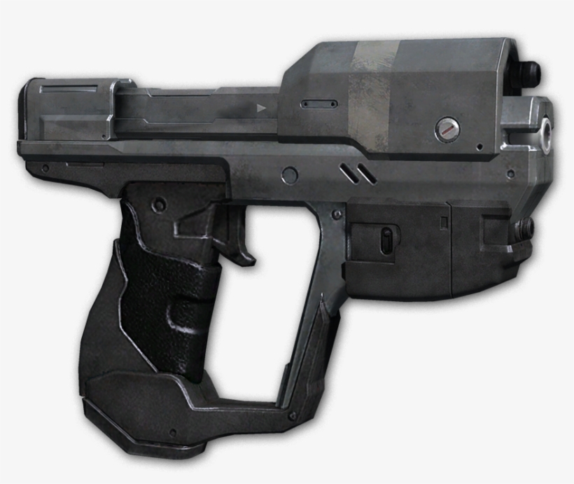 M6h - Halo 4 Pistol, transparent png