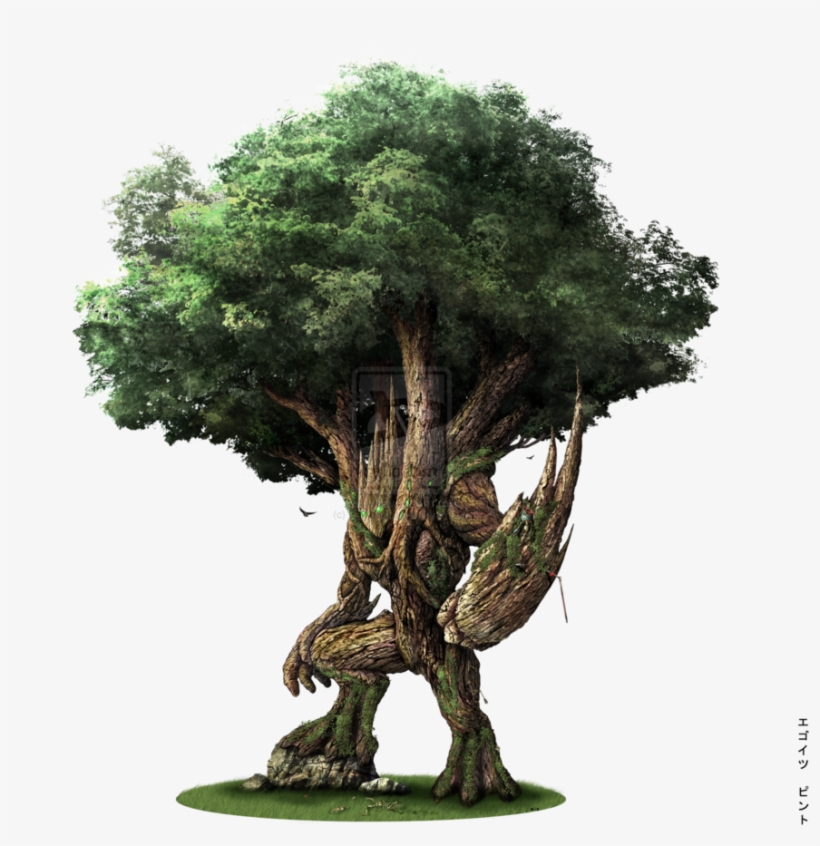Ent By Darkdarius-d6nsn5t - Ent Lord Of The Rings Png, transparent png