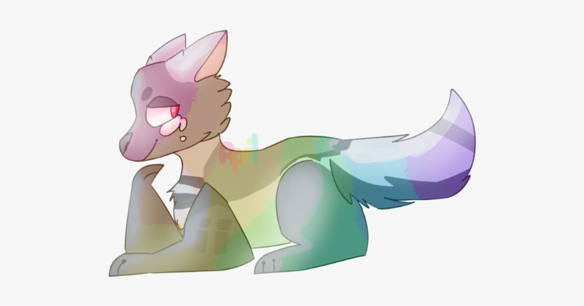 A Pot Of Gold Is At The End Of Each Rainbow - Cartoon, transparent png