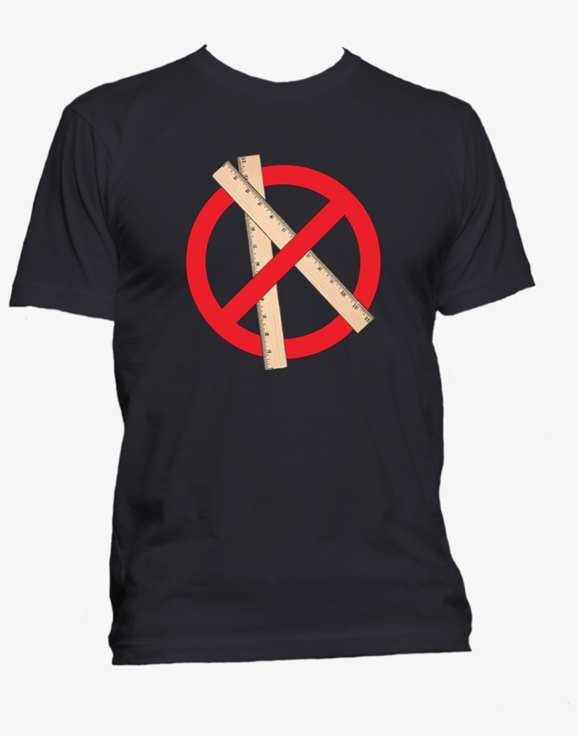 No Rulers Mockup Mens Black, transparent png
