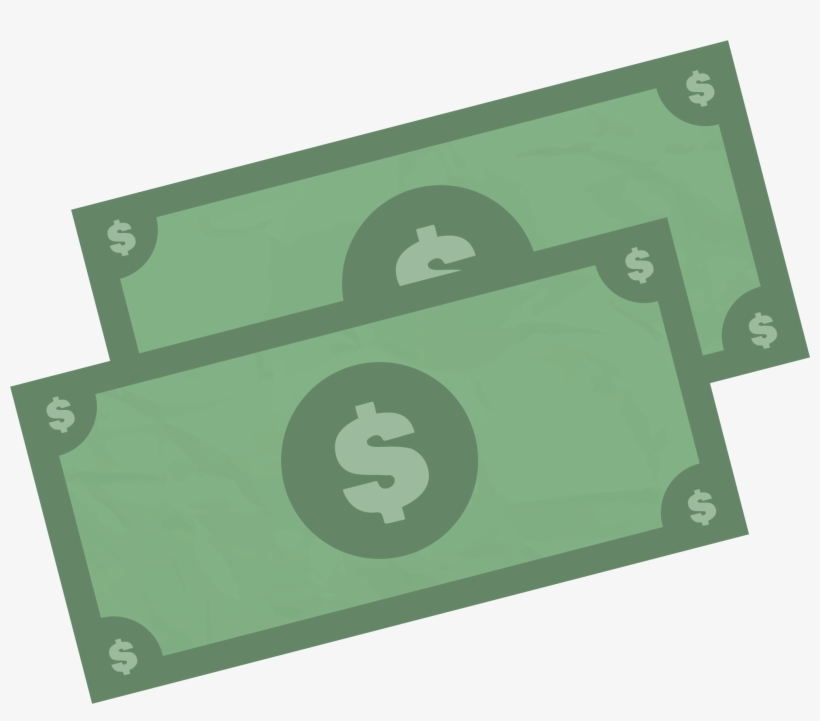 Banknote Coin United States Dollar - Доллар Вектор, transparent png