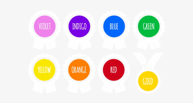 There Are 7 Different Colours To Collect In Total And - Circle, transparent png