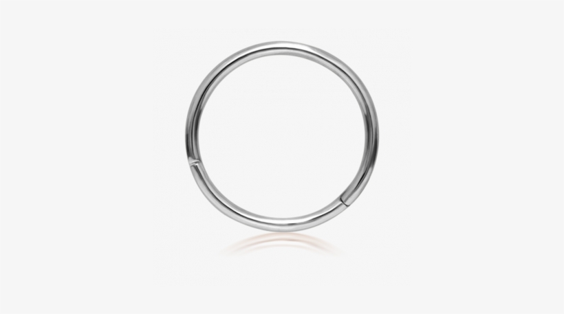 1/2" Plain Ring Image - Maria Tash, transparent png