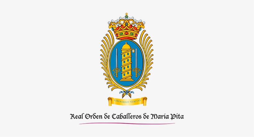 Real Orden De Caballeros De Marìa Pita Logo - Legend Of John Macnab [book], transparent png
