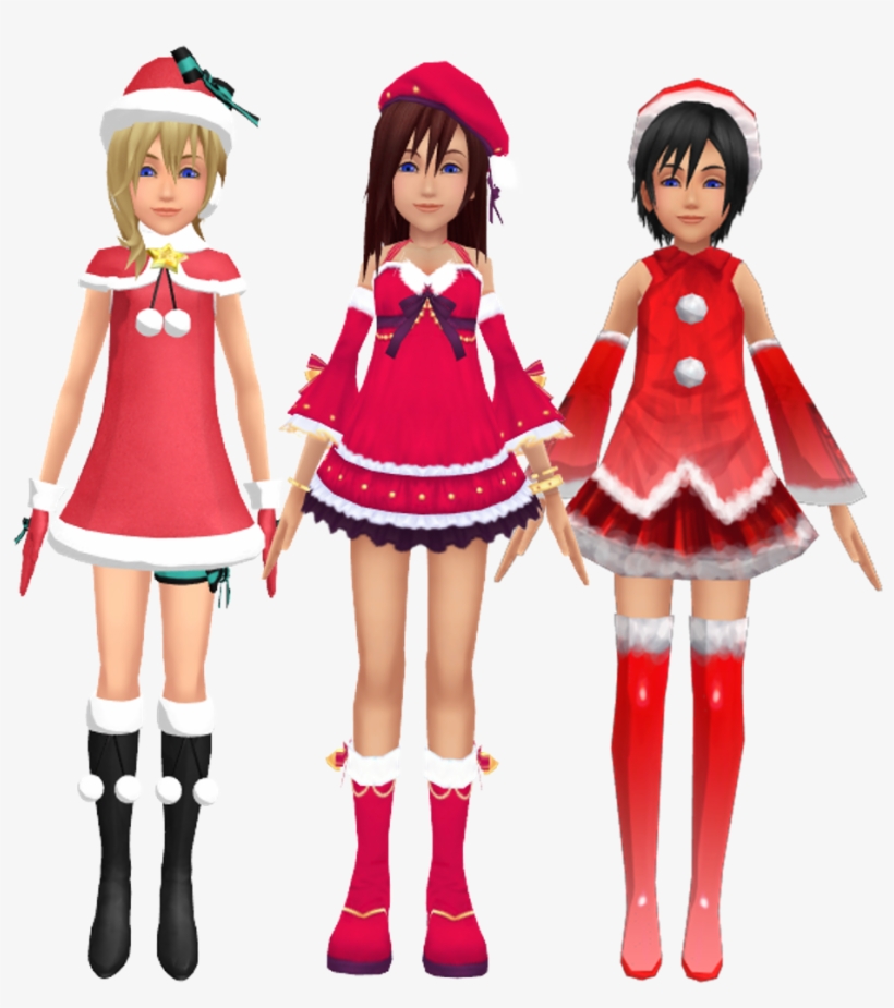 The Girls Of Kingdom Hearts Fond D'écran Called - Doll, transparent png