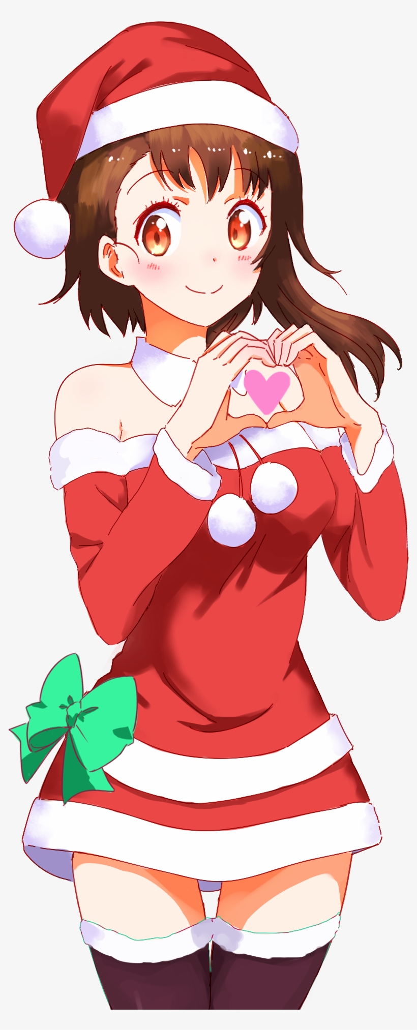 Christmas Onodera ♥ By Qosic - Cartoon, transparent png