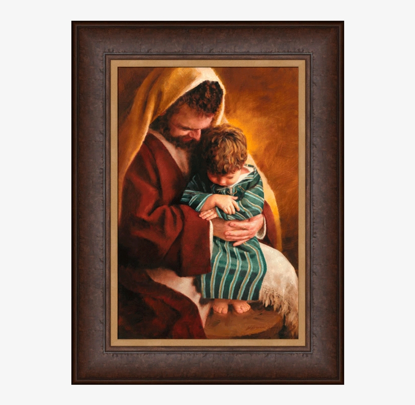 Grace Of God- Framed Limited Edition Gicleé Canvas - Jay Bryant Ward Grace Of God, transparent png