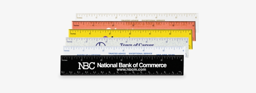 A Custom Printed Ruler - Bay State R77 300 Giveaway Ideal 6" Pocket Ruler, transparent png