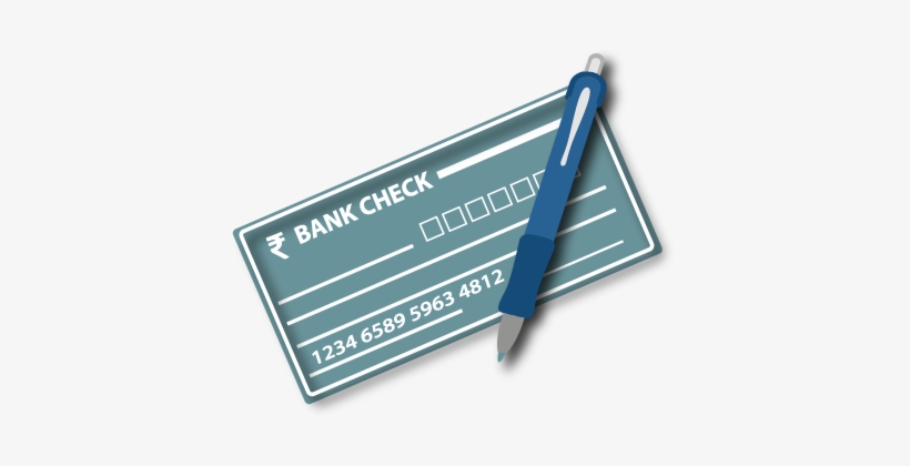 Loan Interset Calculator - Cheque Book Logo, transparent png