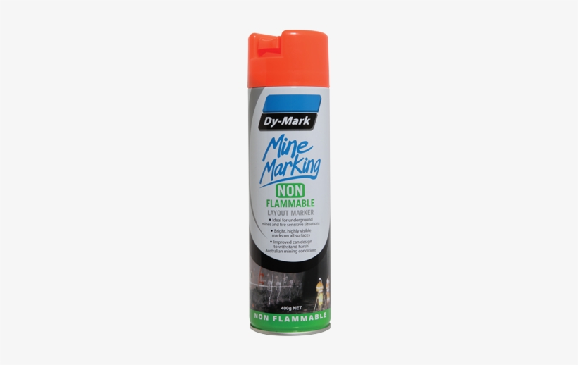Dy-mark, Dymark, Underground, Mine Marking, Marking - 37023529-dym | Dymark Spray Writer Fluro | Gasweld, transparent png