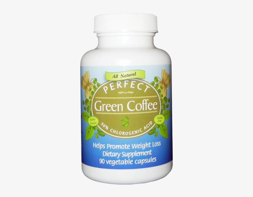Perfect Green Coffee - Perfect Green Coffee, Veg Capsule - 90 Count, transparent png