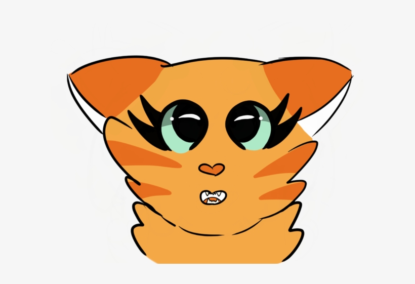File - Gingerpaw - Cartoon, transparent png