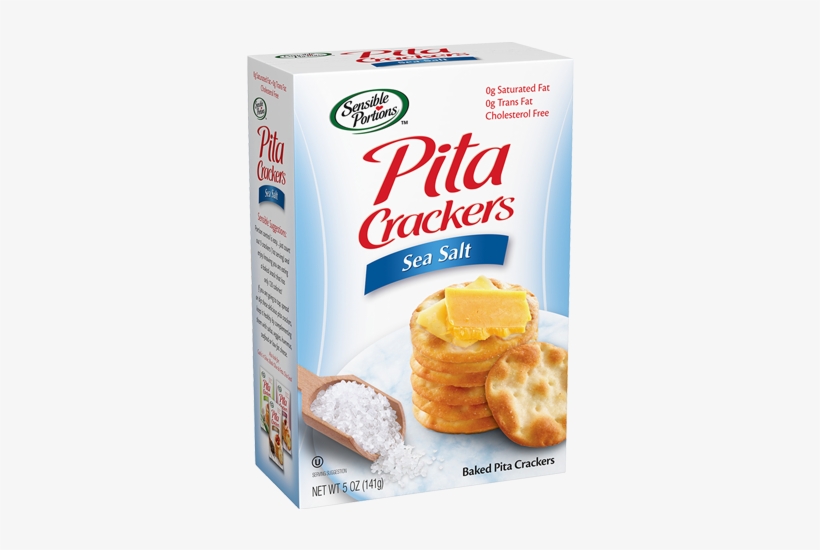 Choose Your Flavor - Sea Salt Pita Crackers, transparent png