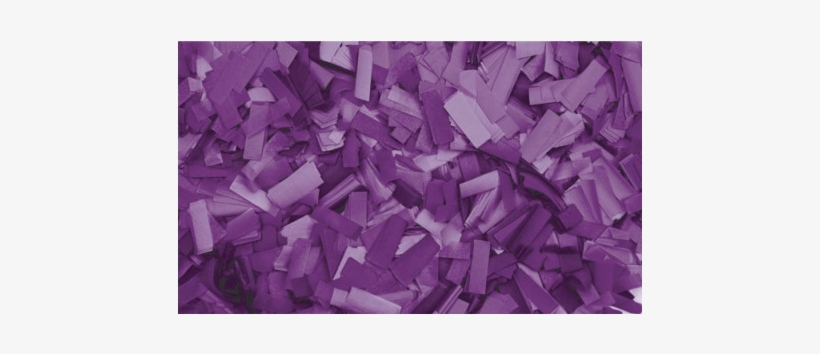 Showtec Fx Shot Confetti Cannon Purple - Showtec - Show Confetti Bag - 1kg Purple Rectangular, transparent png
