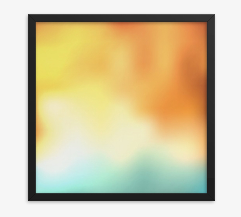 Framed Art Print - Display Device, transparent png
