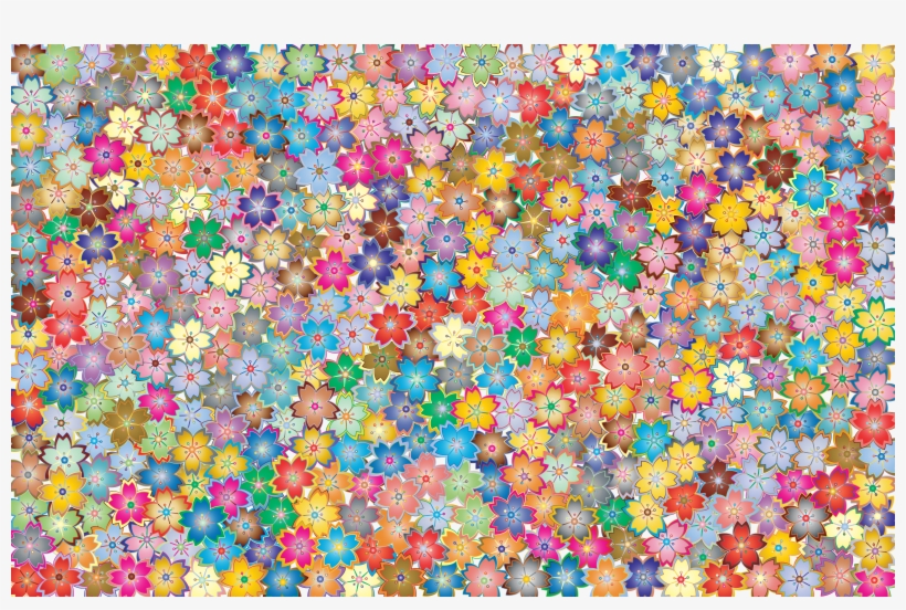 Colorful Flower Daily Planner, transparent png