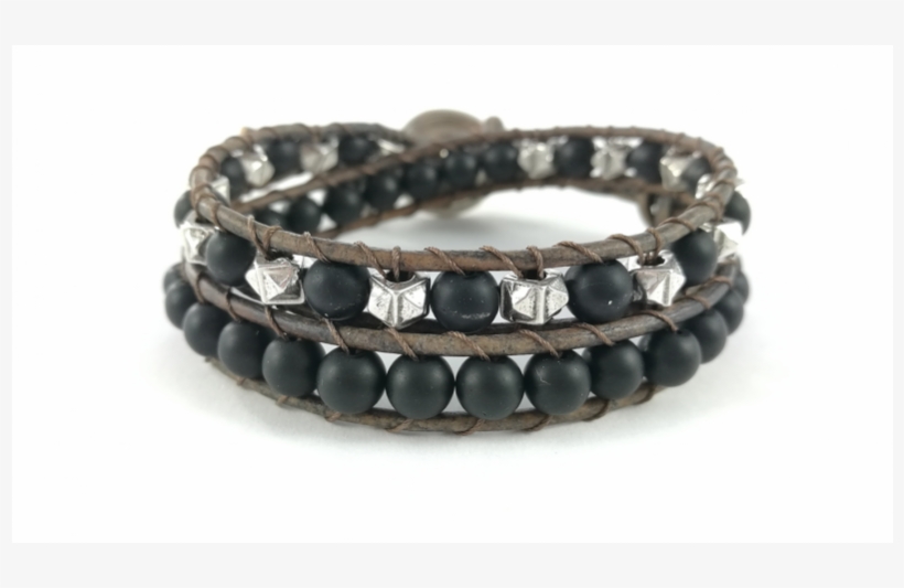 Separadores Cubos Estilo Pinchos Bañados En Plata - Bracelet, transparent png