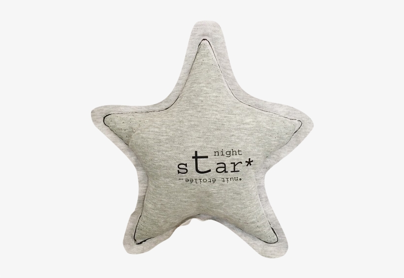 Glow In The Dark Star Pillow - Creative Luminous Light Bulb Coussin De Sablés - Astre, transparent png