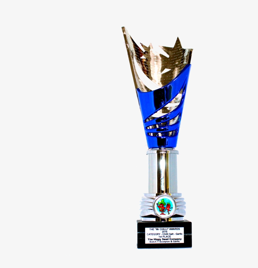 Butch T Scorpion & Garlic Salt - Trophy, transparent png