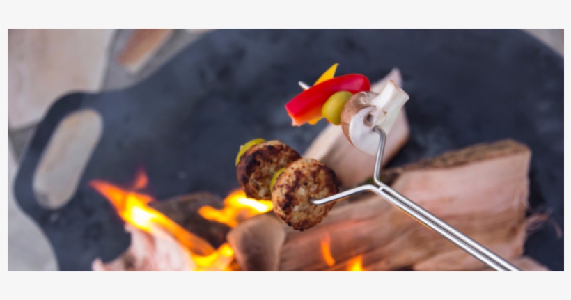 Campfire Skewer Petromax Ls2 4 - Petromax Lagerfeuer-spieß Ls1 Set, transparent png