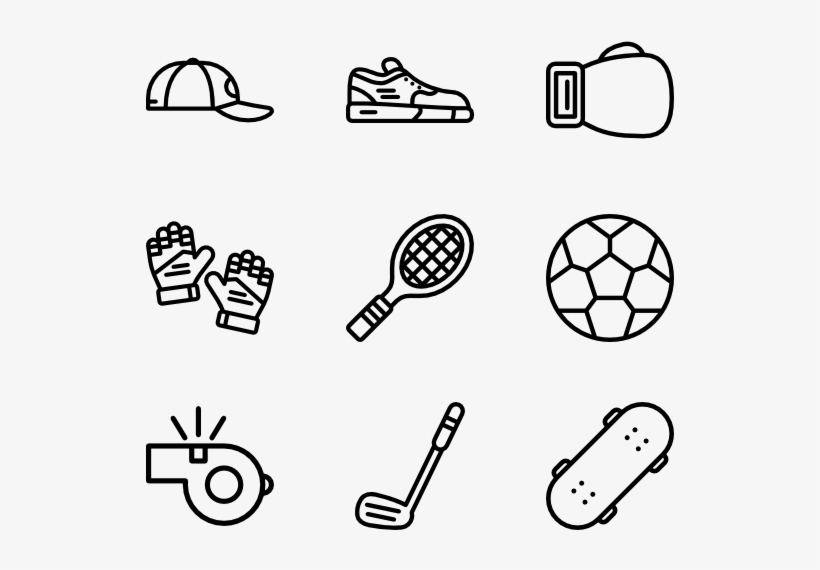Sport Lineal - Icon, transparent png