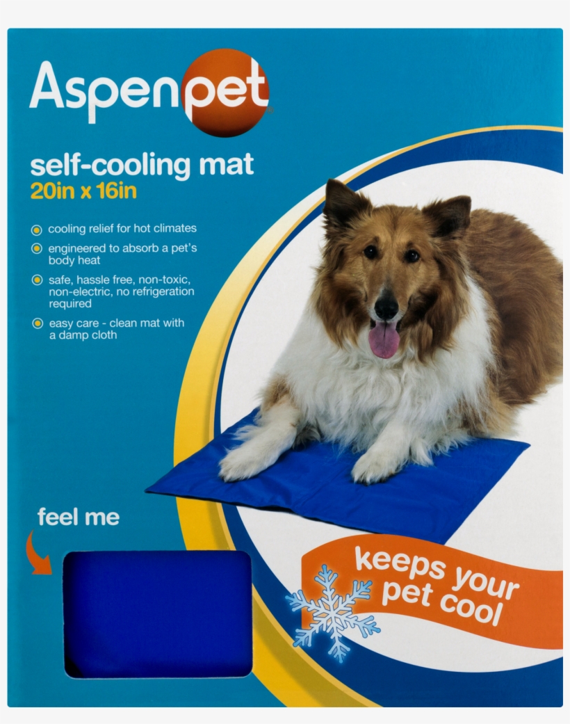 Aspen Pet Cooling Dog Mat, transparent png