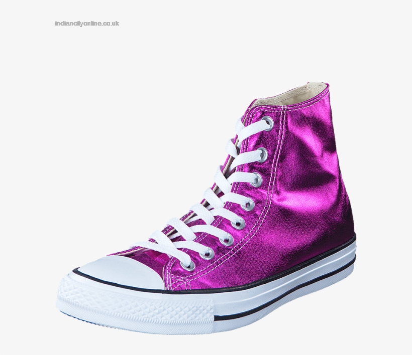 Men's Converse Chuck Taylor All Star Hi Magenta Glow/ - Chuck Taylor All-stars, transparent png