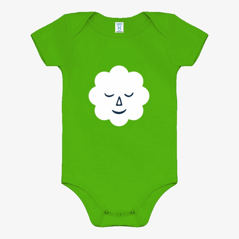 Stop, Breathe & Think Cloud Onesie - Infant Bodysuit, transparent png