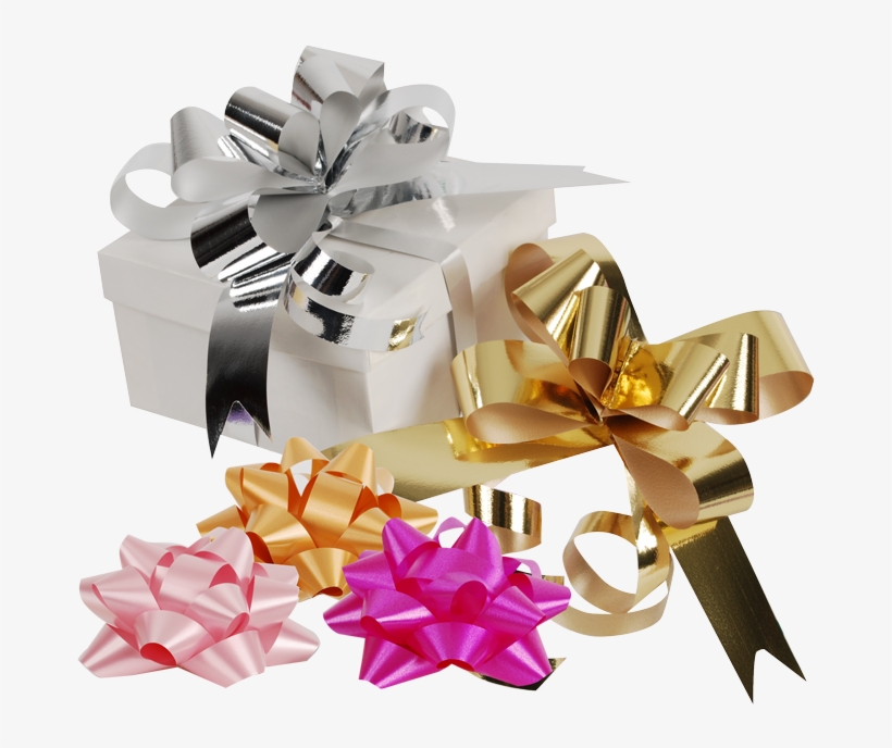 Splendorette Bows - Gift Wrapping, transparent png