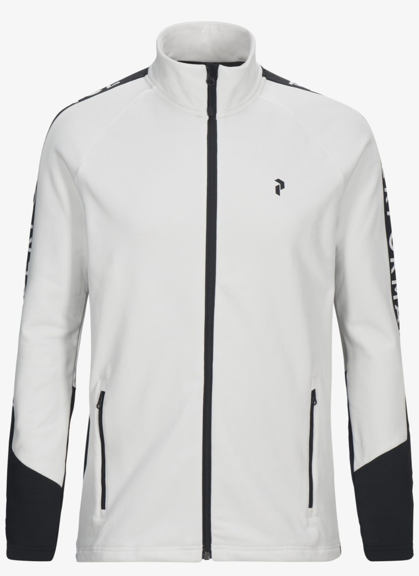 Men's Rider Mid Layer Zip Jacket Offwhite - Men Peak Performance Rider Zip-up Dynared, transparent png