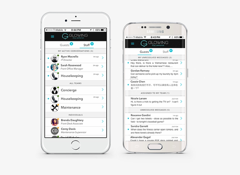 Native Android And Ios Apps Designed And Optimized - Iphone - 912x551 ...