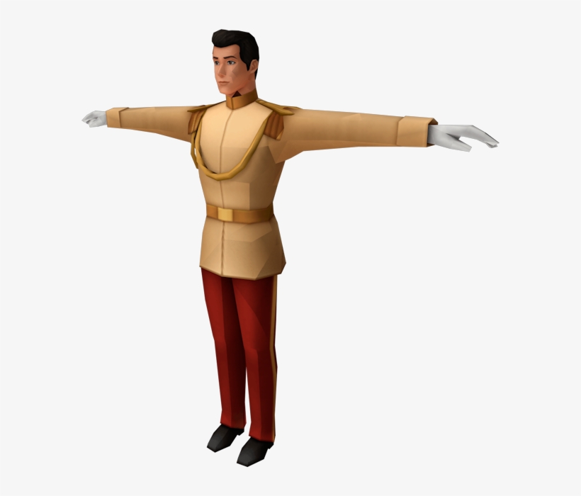 Download Zip Archive - Prince Charming Kingdom Hearts, transparent png