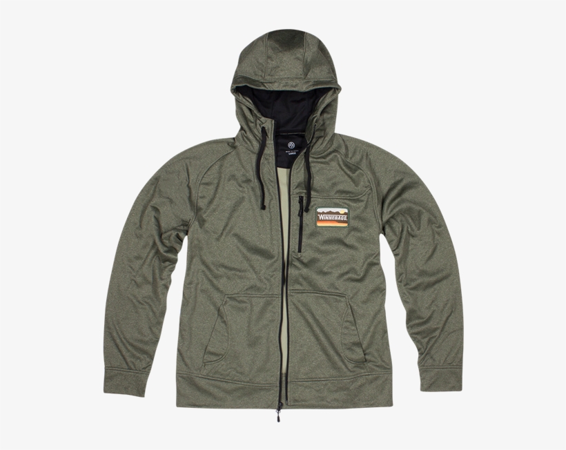 Mountain Full Zip Hoodie - Hoodie, transparent png