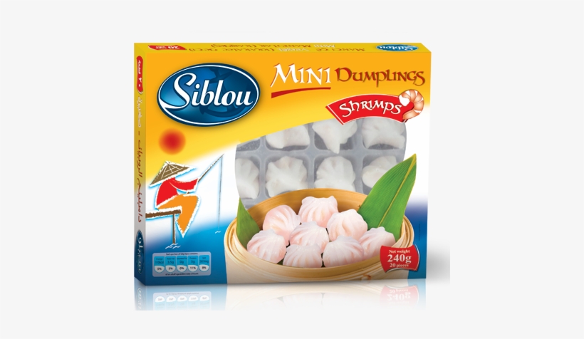 Fish Type - Shrimps - Siblou Dumplings, transparent png
