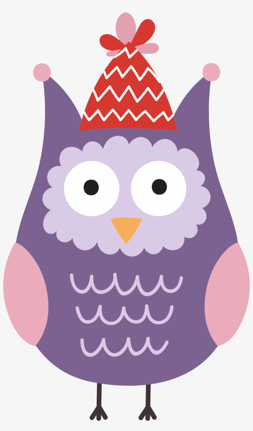 Christmas Owl Christmas Cartoon Transparent - Christmas Day, transparent png