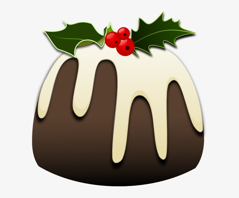 Traditional Christmas Puddings And Sauces, transparent png