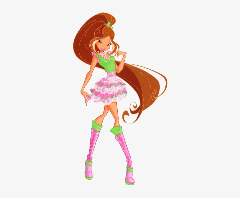 Flora Trendy - Flora O Clube Das Winx, transparent png