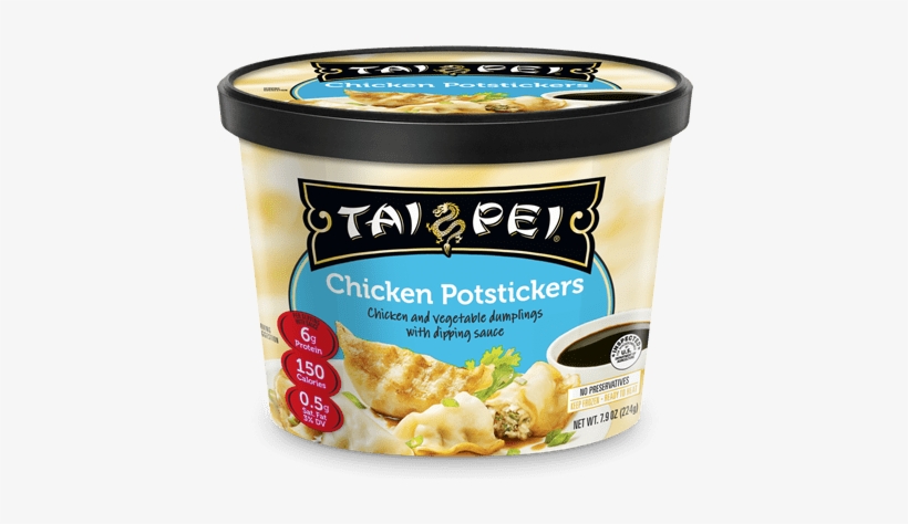 Chicken Potstickers - Tai Pei Potstickers, transparent png